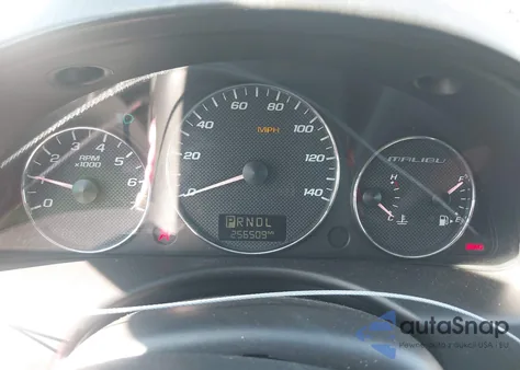 2007 Chevrolet Malibu from USA, damaged, VIN 1G1ZT58F27F313930